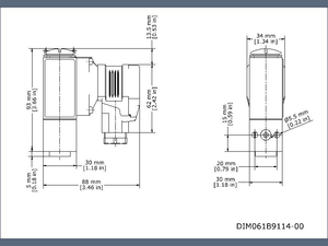 061B110466,MBC 5100,สวิตช์แรงดันในสต็อก - Product Image 2