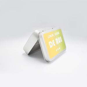 Kotak kaleng permen pelat timah Mini untuk kondom mainan seks obat dan cincang kemasan plastik PP tahan lama - Product Image 5