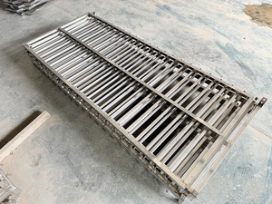 Équipement de boulangerie de cuisine, chariot de rangement et de refroidissement en fil métallique, étagère en acier inoxydable pour casseroles/plats à pain, chariot de refroidissement pour boulangerie - Product Image 5
