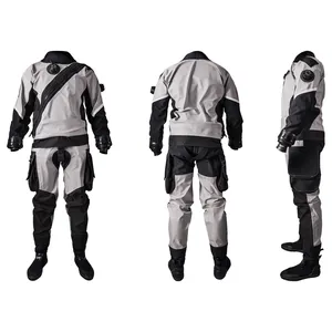 पेशेवर महिलाओं निविड़ अंधकार डाइविंग अर्द्ध शुष्क drysuit