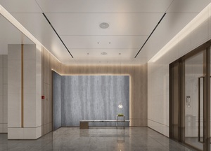 <span class=keywords><strong>Pietra</strong></span> Sinterizzata 3mm 1200x3600 mm con Proprietà Antigraffio, Impermeabili e Facili da Pulire, con Texture Sabbiosa Grigia - Product Image 3