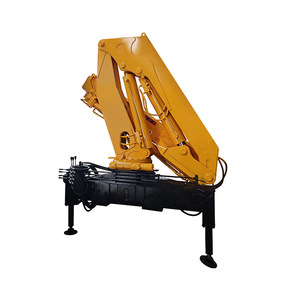 Grue articulée compacte montée sur véhicule, grue à bras pliable hydraulique, capacité de 3 et 5 tonnes, double alimentation (hydraulique/électrique) - Product Image 1