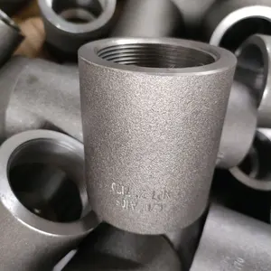 B16.11 Carbon Steel 2" Coupling SCHL -40 NPT Female WP 2000 PSIG With Factory Price DN50 Forged Coupling