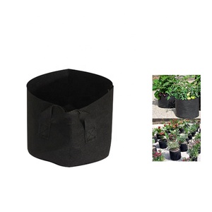 Rotonda Traspirante 200 Gallon Coco <span class=keywords><strong>Torba</strong></span> Coltiva Il Sacchetto Tessuto Crescere Borse - Product Image 1