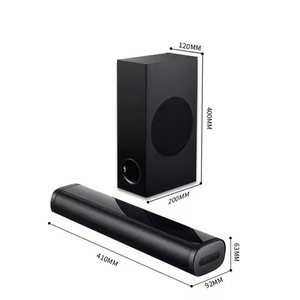 2024 New Sound bar TV Remote Control Speaker Home Theatre System Wireless <strong>Soudbar</strong> - Product Image 2