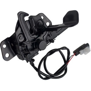 Loquet de capot pour Hyundai Elantra Sedan 81130F2010, pièce de rechange en acier noir - Product Image 5