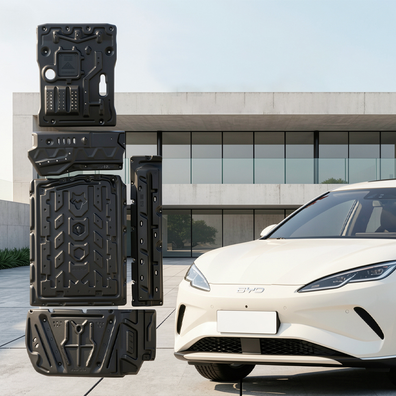 Lightweight Protection Without Fuel Consumption 3D Formed Underbody Shield Sedan Modification