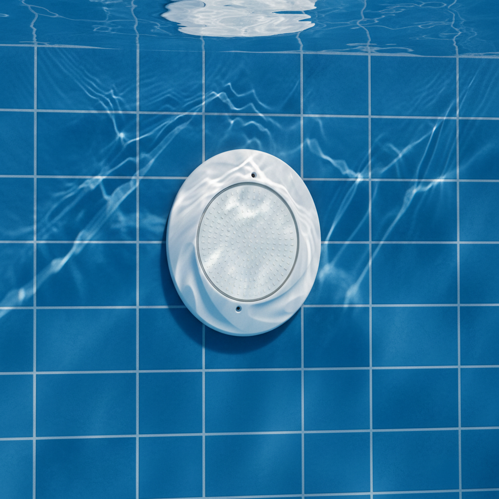 IP68 Waterproof 12V IP68 Waterproof L LED Pool Lights RGB Flat Slim Underwater 2100lm Led Pool Light