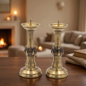 Candelabro Decorativo Moderno de Hierro para Sala de Estar, Mesas de Comedor, Dormitorio, Decoración de Interiores del Hogar, Regalos de Boda y Pascua - Product Image 3