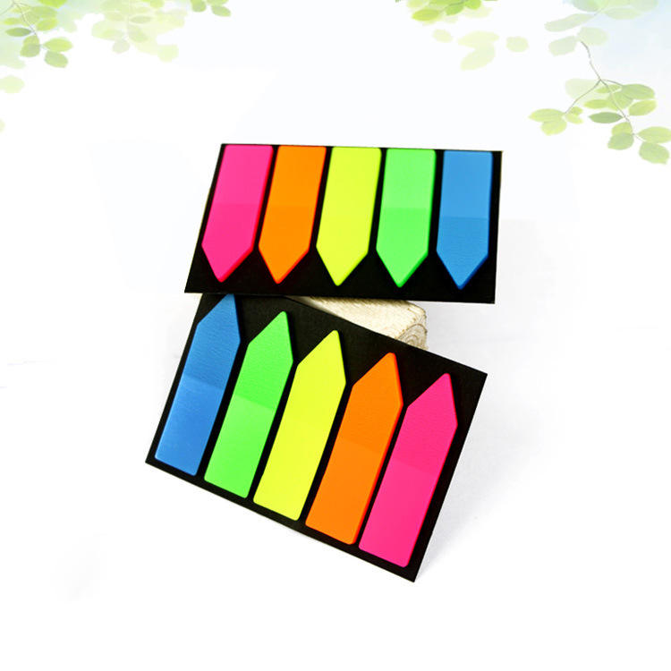 12*45*25sheets*5colors Black back card