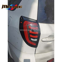 Haute qualité 2006-2013 feu arrière fumée feu arrière feu arrière pour Toyota Highlander RAV4 led feux arrière