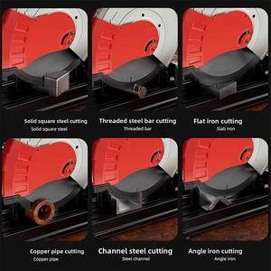 Scie à découpe à froid de type base, faible bruit, machine à découpe de profilés en acier/aluminium, machine à scier circulaire en métal - Product Image 5