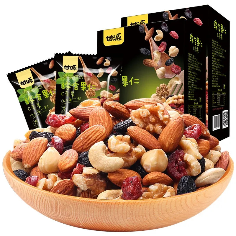 Großhandel Chinese snacks cashew muttern muttern und getrocknete früchte mix nüsse
