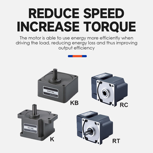 AC <b>Gear</b> Reduction Motor Torque Right Hollow <b>Gear</b> <b>Box</b> Speed Reducer Industry Gearbox - Product Image 6
