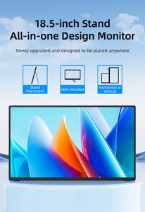 หน้าจอ LCD ไวด์สกรีนรุ่นใหม่ PJ185FPC ความละเอียด 16.7 ล้านสี แท้จริง 100% SRGB LED Backlit ป้องกันการสั่นสะเทือน สำหรับสายการผลิตในโรงงาน 18.5 นิ้ว - Product Image 5