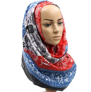 Hot Sale Cotton Scarfs for Women Fashion Pattern Fall Winter Scarves Shawl Wraps