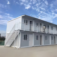 Maison préfabriquée en conteneur vie bon marché bureau préfabriqué modulaire à un prix incroyable