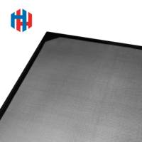 Moustiquaire de fenêtre en fibre de verre transparente, flexible, à haute élasticité, personnalisable et anti-moustiques intégrée, pour salle de bain et hôtel