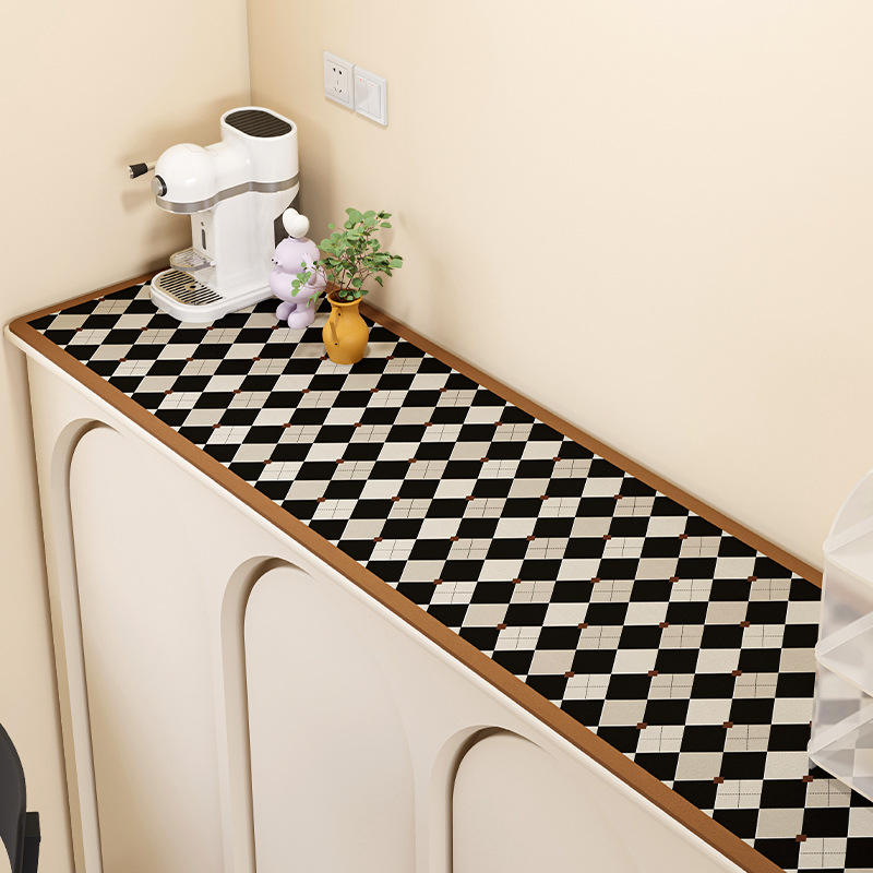 Black and white peach blossoms