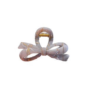 2026 New Popular Design Simple Light Luxury Bowknot Hairpin Fashionable Women's Hairpins Hair Accessory Wholesale Jewelry - Product Image 6