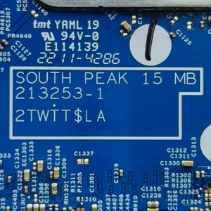Original nuevo para Dell Latitude 3560 placa base T500 00C16F SOUTH PEAK 15 MB 213253-1 - Product Image 4