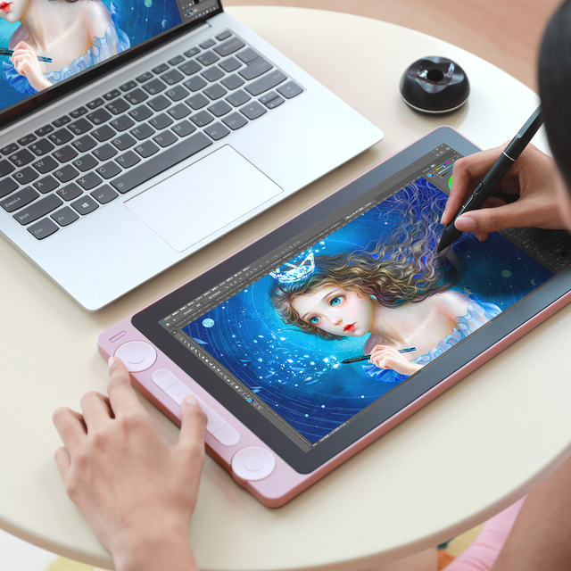 huion Kamvas 13 Gen 3 Professional Handwriting Drawing Tablet with Screen 16384 Level Battery Free Pen Drawing Monitor Animation