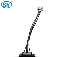 Moteur pas à pas hybride SY Nema 14 2 phases 35 mm CC 0,8 A 0,23 Nm Angle de pas 1,8° 12 V 4 fils pour imprimante 3D CE ROHS REACH