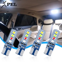 PEL T10 3030 6smd RGB LED Rock Lights Voiture Camion Roue Bien Lumière Autres Accessoires De Lumière De Voiture Intérieur Led Ampoule