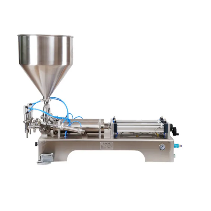 automatic viscous liquid tube lip gloss paste honey juice filling machine