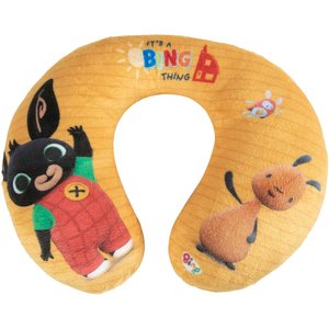 Cuscino cervicale da viaggio per bambini in tessuto Bing Bunny - Product Image 1