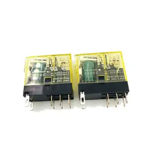 Relé intermédio de alta qualidade RJ2S-CL-D24 dc24v novo e original