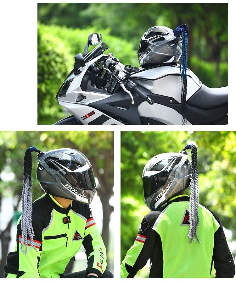 Accesorios de decoración para casco de motocicleta para mujer