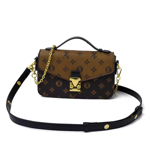 Sac fourre-tout décontracté de luxe pour femme, fermeture ouverte, imperméable, à bandoulière unique, style coréen, en PU, personnalisable - Product Image 1