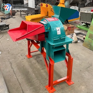 Broyeur de branches et de pailles pour petits vergers Xin Zhuohui ZH-M600 avec entraînement hybride électro-hydraulique et moteur de 22 CV - Product Image 4