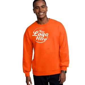 Ras du cou Golf pull sweat logo broderie hommes évacuation de l'humidité Eversoft polaire sweat - Product Image 3