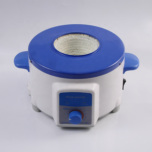 وحدة استخراج Soxhlet الكهربائية في المختبر مع عباءة تسخين - Product Image 3