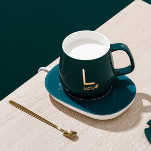 Gran oferta celebridad 55 grados <span class=keywords><strong>calentador</strong></span> de temperatura constante almohadilla térmica inteligente <span class=keywords><strong>Taza</strong></span> de cerámica <span class=keywords><strong>para</strong></span> regalo de negocios - Product Image 2