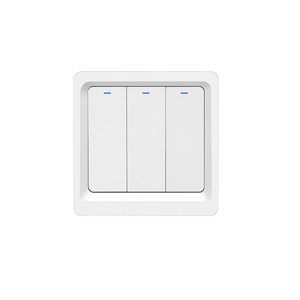 Sls 86*86 מ "מ wifi חכם עמוד בודד בלחיצת כפתור <span class=keywords><strong>3</strong></span> כנופיה ללא חוט נייטרלי 10a 240v אפליקציה שלט רחוק alexa Google Home - Product Image 1