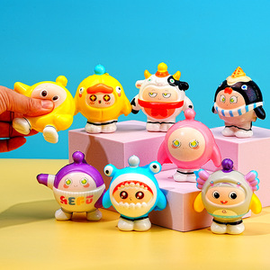 Juguete Antiestrés de Goma Viscoelástica con Forma de Huevo de Autonomía, Personajes de Dibujos Animados, para Jóvenes Unisex de 2 a 4 Años - Product Image 2