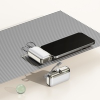 Chargeur portable universel à câble intégré, batterie externe d'urgence 22,5 W 10000 mAh à charge ultra-rapide