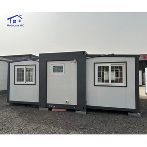 Maison conteneur mobile, modulaire, moderne et extensible de 20 pieds et 40 pieds, type villa, préfabriquée et transportable, à prix abordable - Product Image 4