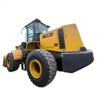 Vente de chargeurs frontaux Lingong SDLG 956L d'occasion, 90% neufs, 5 tonnes, moteur Weichai