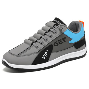Men's Korean-Style Summer New All-Match Casual Running <b>Sneakers</b> Breathable Non-<b>Slip</b> Mesh Lining Dad Shoes <b>Slip</b>-<b>On</b> Closure PU - Product Image 5