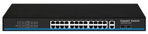 ZC-S2800WP-24G-2TS-SE สวิตช์ POE แบบสมาร์ท 26GE-2SSFP กิกะบิตในตัว พร้อมอุปกรณ์ใยแก้วนำแสงสำหรับ FTTX รับประกัน 1 ปี ยี่ห้อ Zikun - Product Image 3