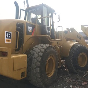 Chargeuse sur pneus Caterpillar CAT 950H d'occasion, précise et efficace, authentique, en vente - Product Image 4