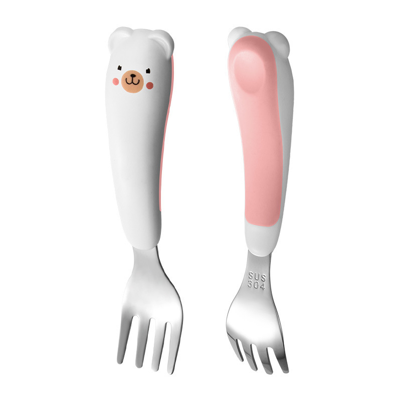 Petit Ours Croix Rose