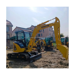 Mini-excavatrice Komatsu PC50 d'occasion, PC50MR-3, 5 tonnes, chenilles en caoutchouc, excavatrice sur chenilles, capacité de la benne de 0,22 m³, modèle 2024, origine Japon - Product Image 2
