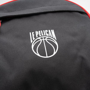 Logotipo personalizado geométrico impermeable baloncesto y fútbol deportes gimnasio mochila Unisex gran capacidad forro de poliéster - Product Image 5