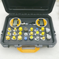 Excavator Good Quality Universal Digital Pressure Gauge Measuring Instruments Testing Tool Hydraulic Pressure 2 Gauge Test Kit