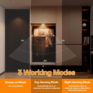 Luz Nocturna LED con Sensor de Movimiento Recargable por USB, para Cocina, Dormitorio, Escaleras, Pasillo, Armario, Guardarropa - Product Image 1